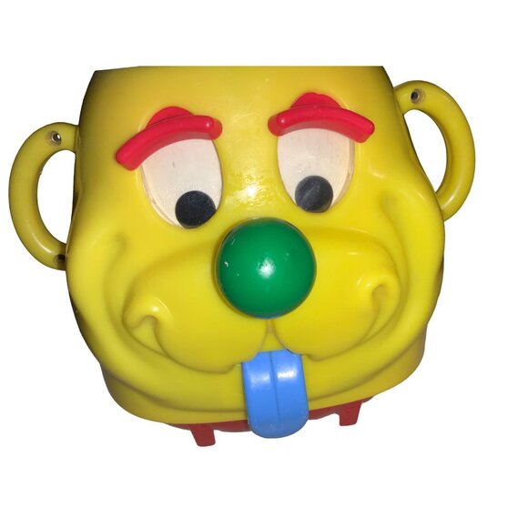 Kohner Bros. Busy Face Baby's Active Toy Gabriel Blue Tongue Vintage 1973 - Picture 2 of 10